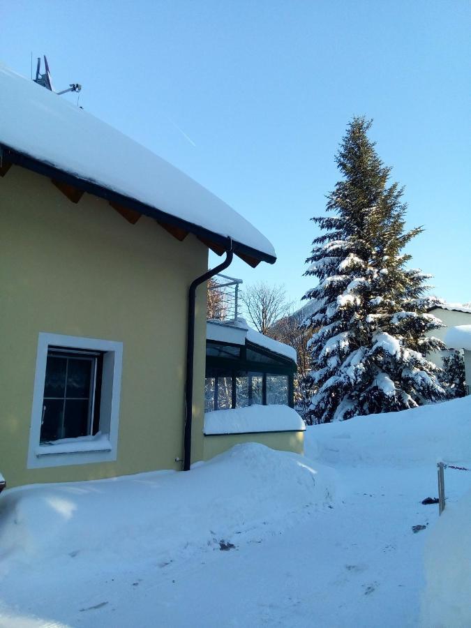 Ferienhaus Anna เซมเมอริง ภายนอก รูปภาพ