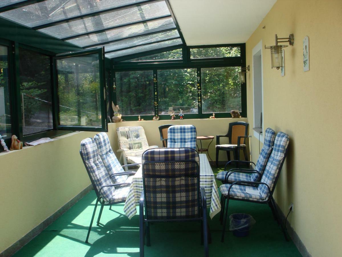 Ferienhaus Anna เซมเมอริง ภายนอก รูปภาพ